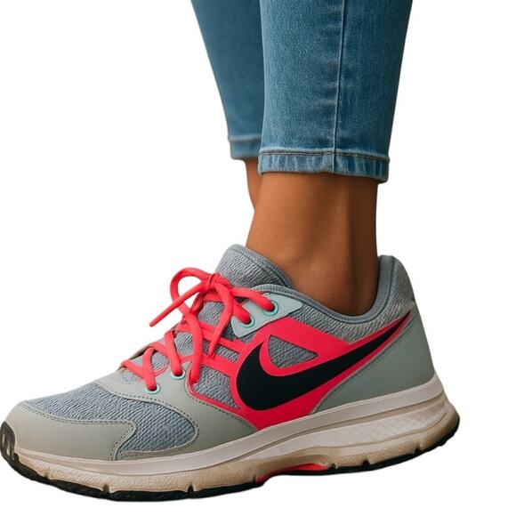 Nike 6Y Youth Girl Down Shifter 6 Running Tennis Shoe Athletic Sneaker Women - Picture 1 of 7